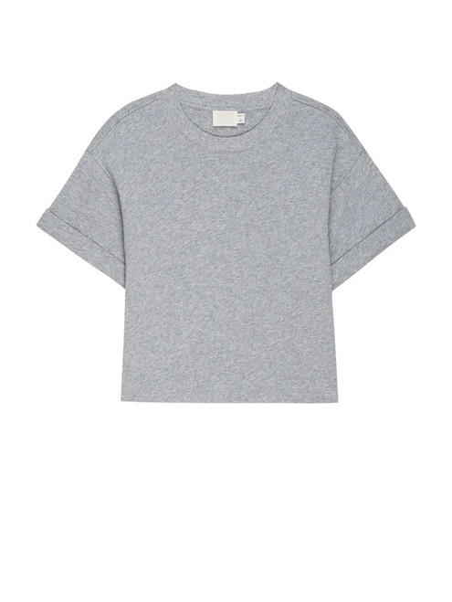 Bane Sweatshirt Tee - Heather Grey
